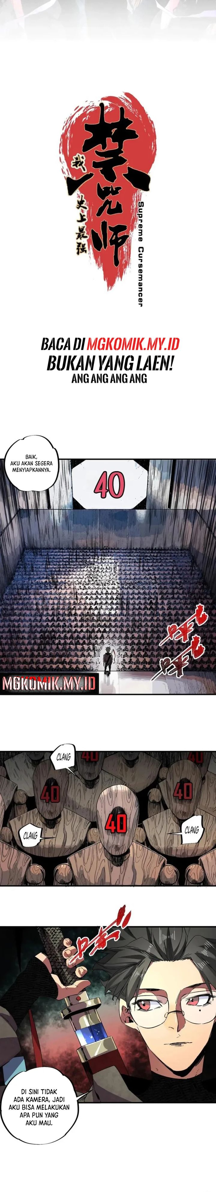 Supreme Curse Master chapter 8