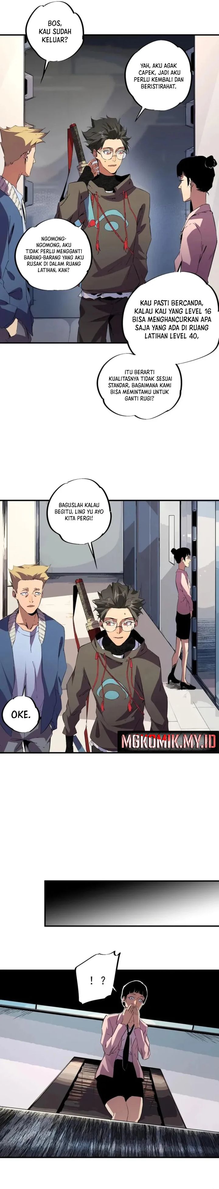 Supreme Curse Master chapter 8