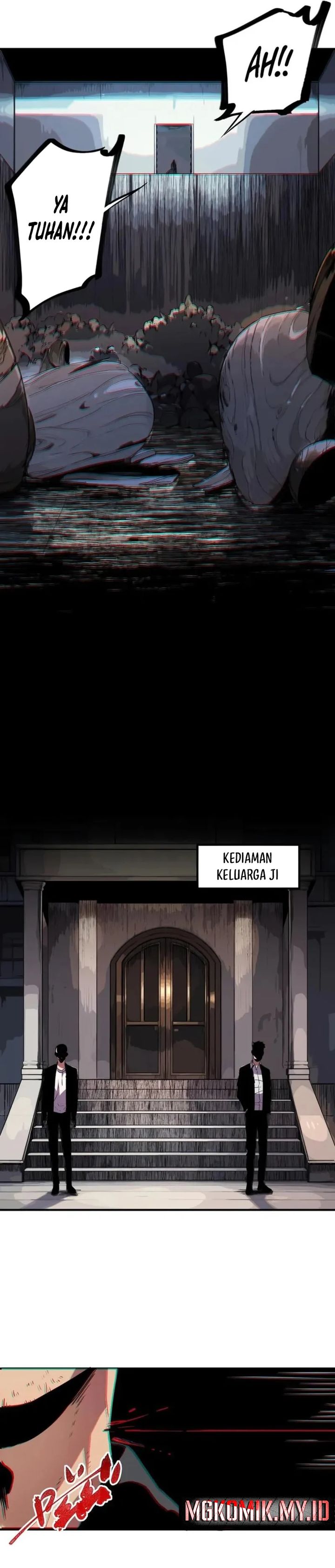Supreme Curse Master chapter 8