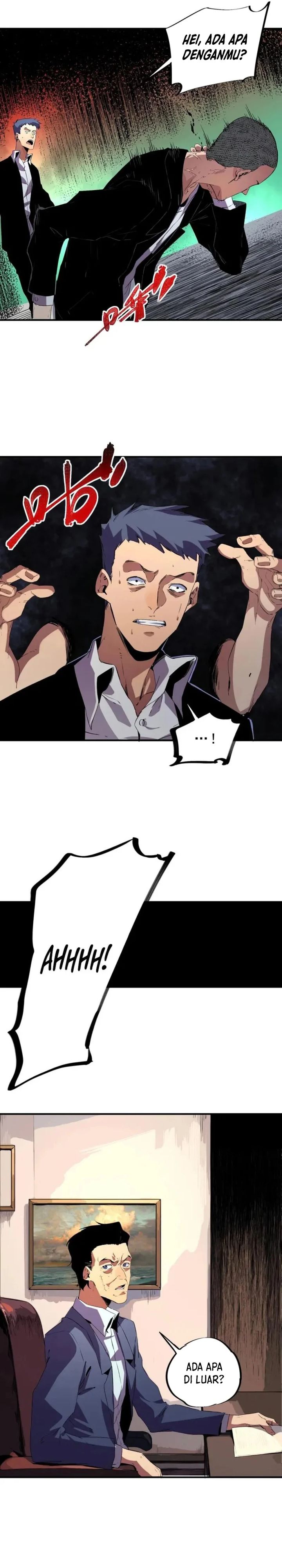 Supreme Curse Master chapter 8