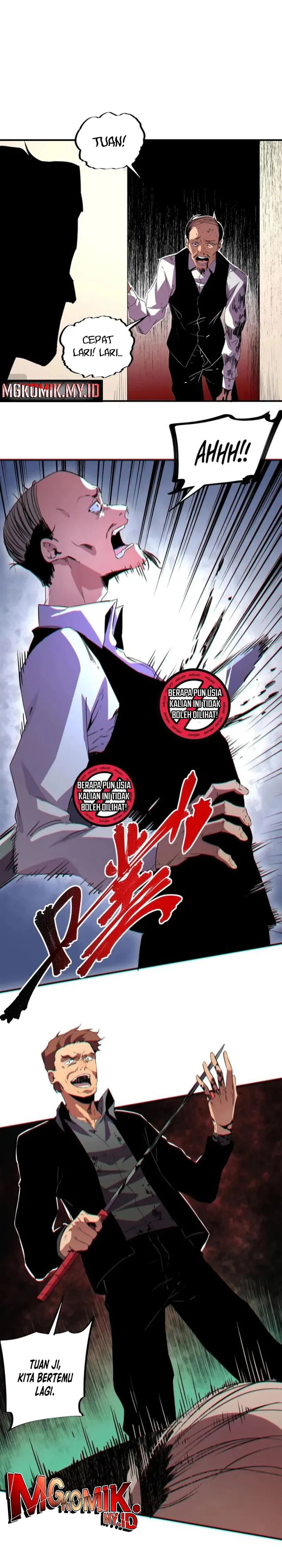 Supreme Curse Master chapter 8