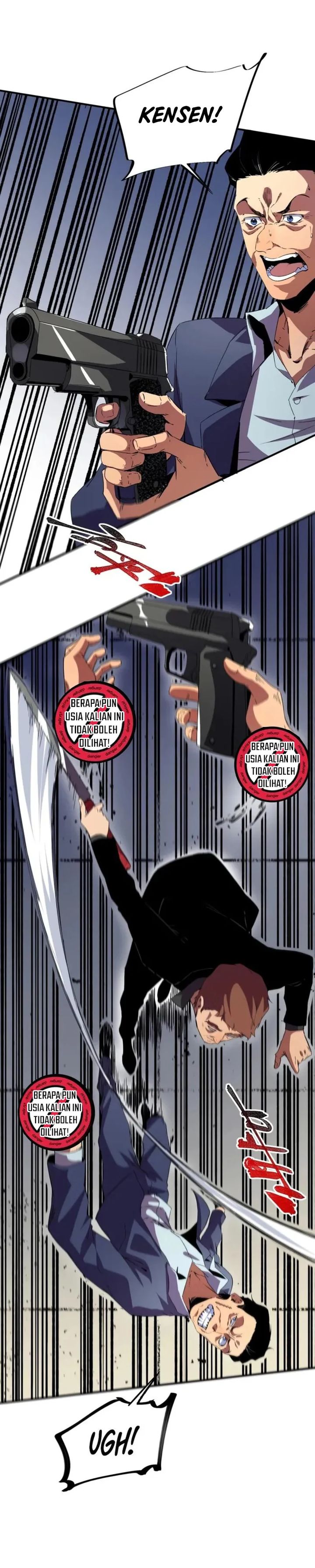 Supreme Curse Master chapter 8