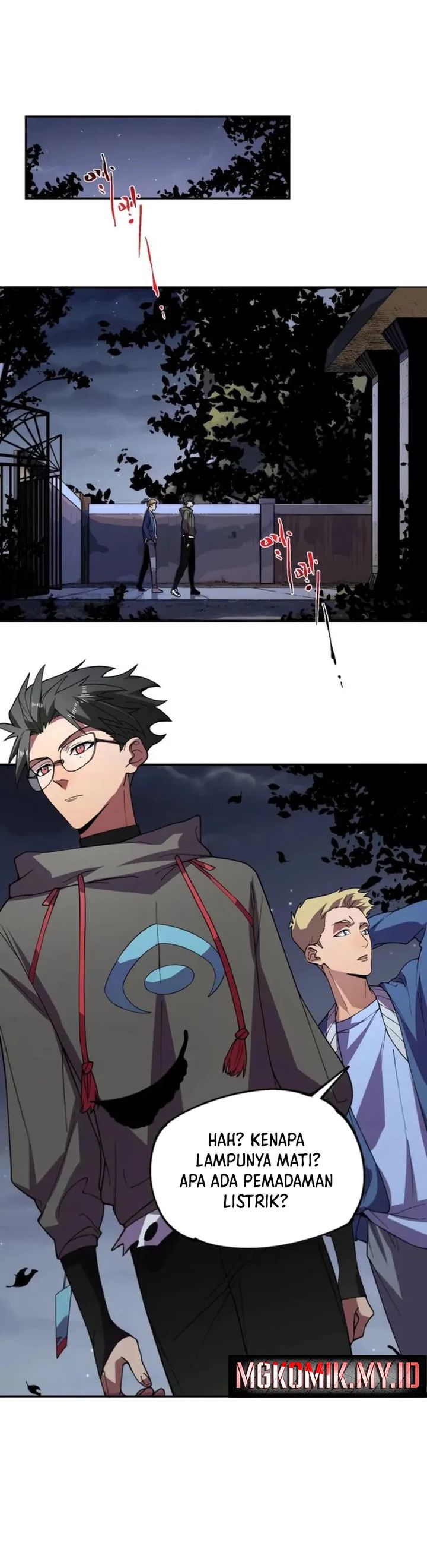 Supreme Curse Master chapter 8