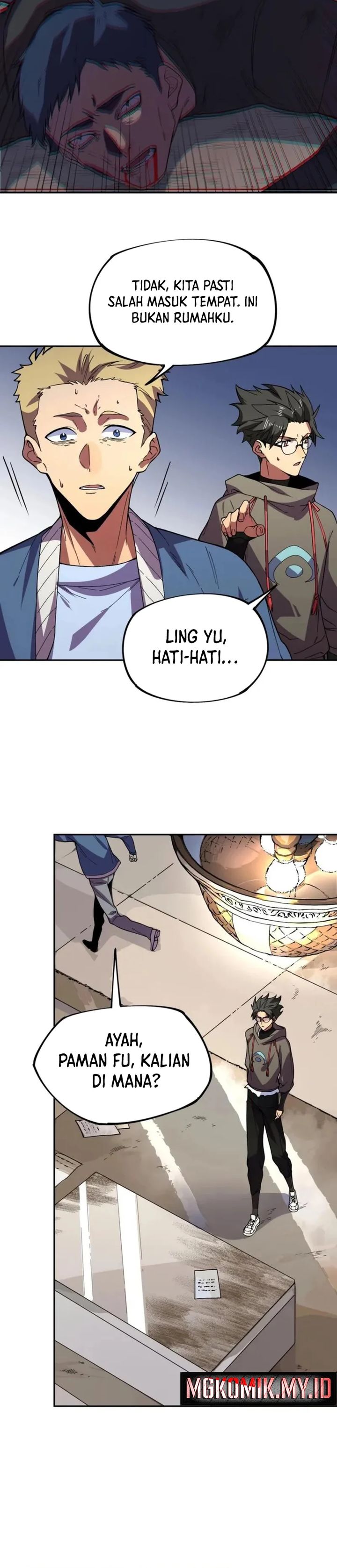 Supreme Curse Master chapter 8