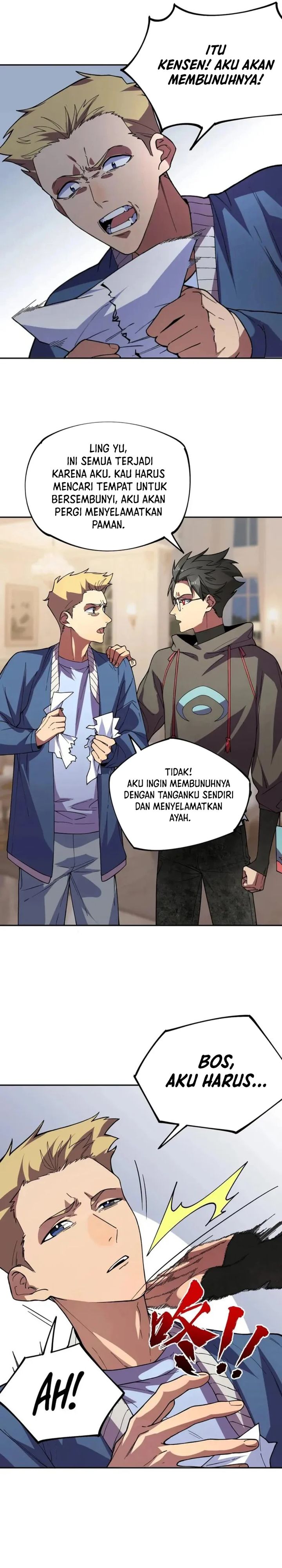Supreme Curse Master chapter 8