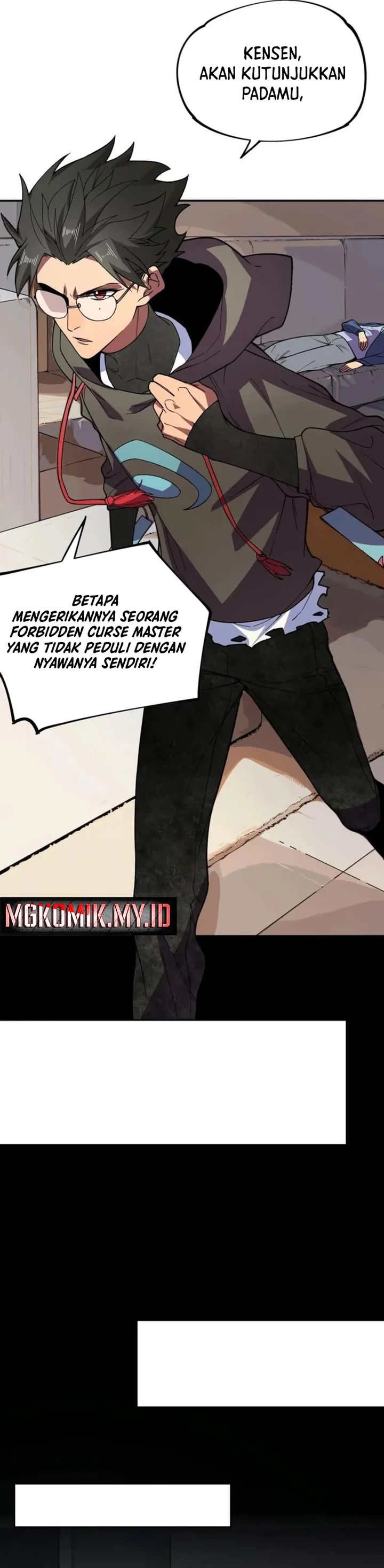 Supreme Curse Master chapter 8