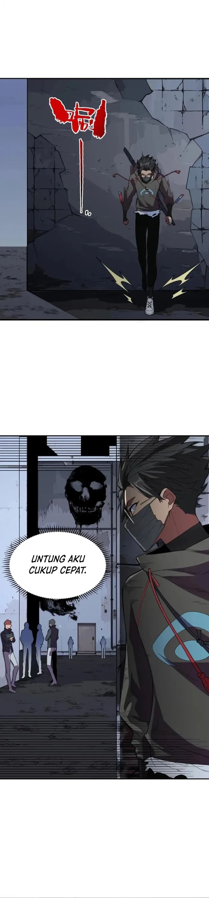 Supreme Curse Master chapter 8