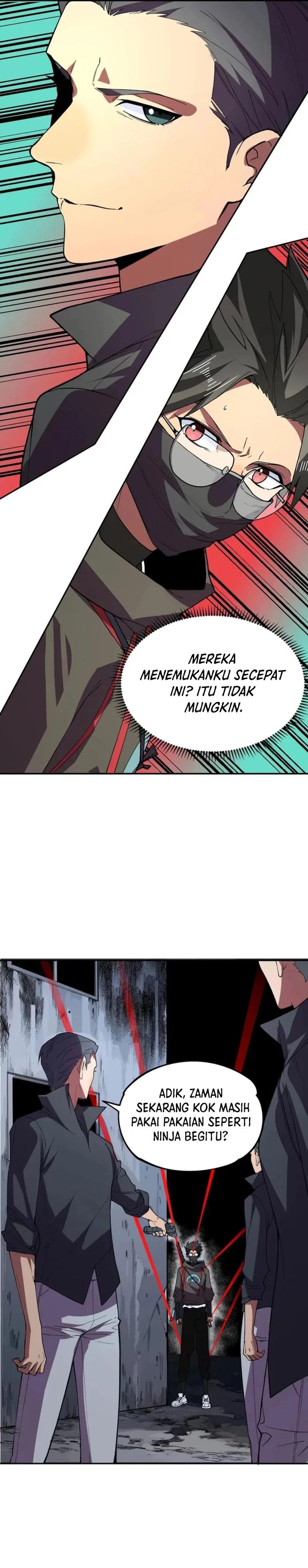 Supreme Curse Master chapter 8