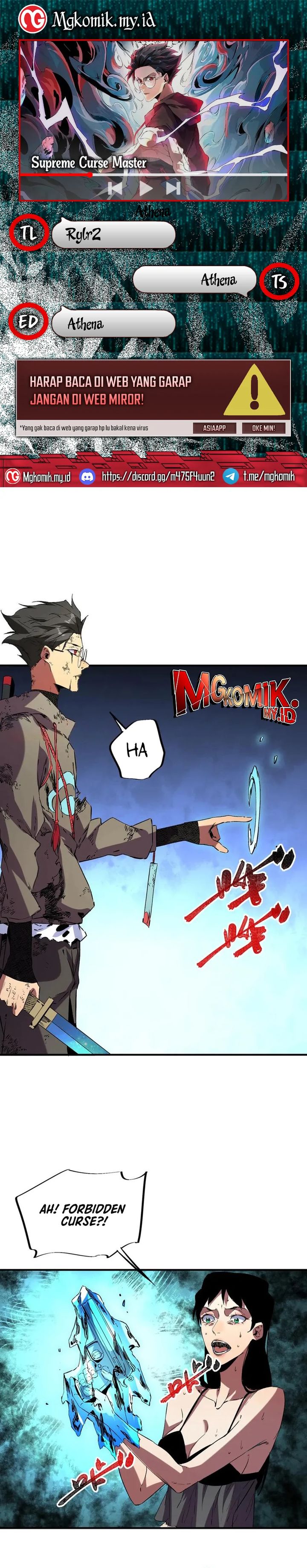 Supreme Curse Master chapter 11