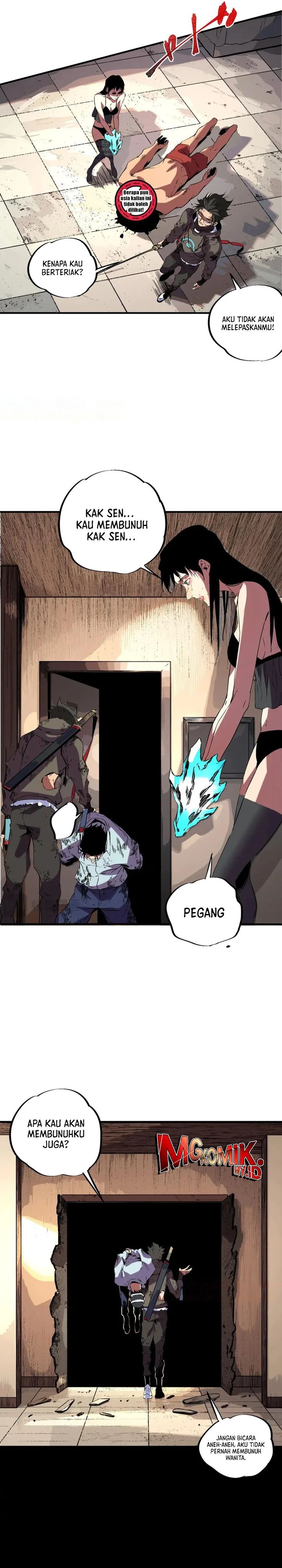 Supreme Curse Master chapter 11
