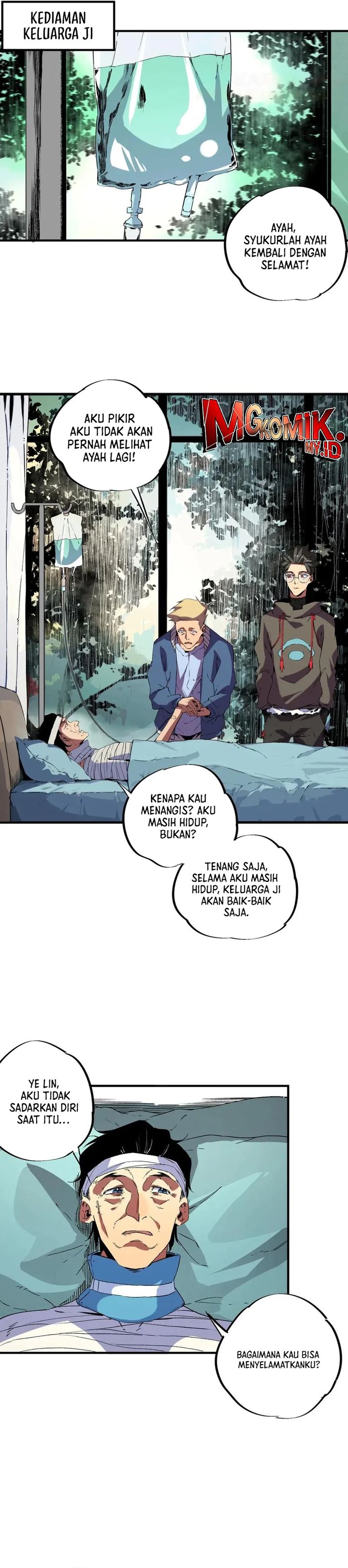 Supreme Curse Master chapter 11