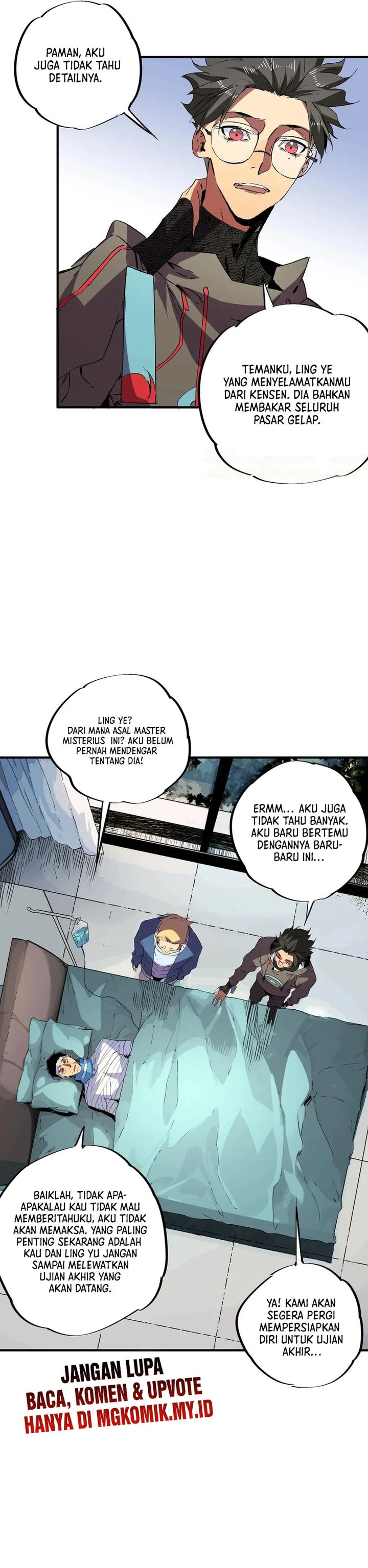 Supreme Curse Master chapter 11