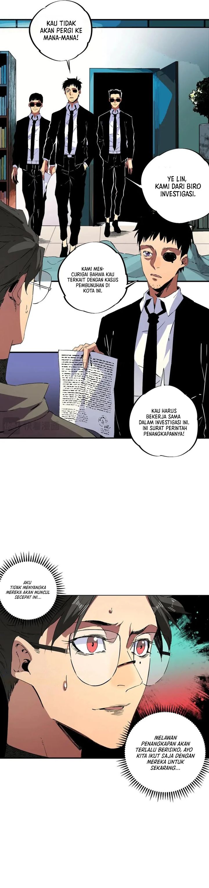 Supreme Curse Master chapter 11