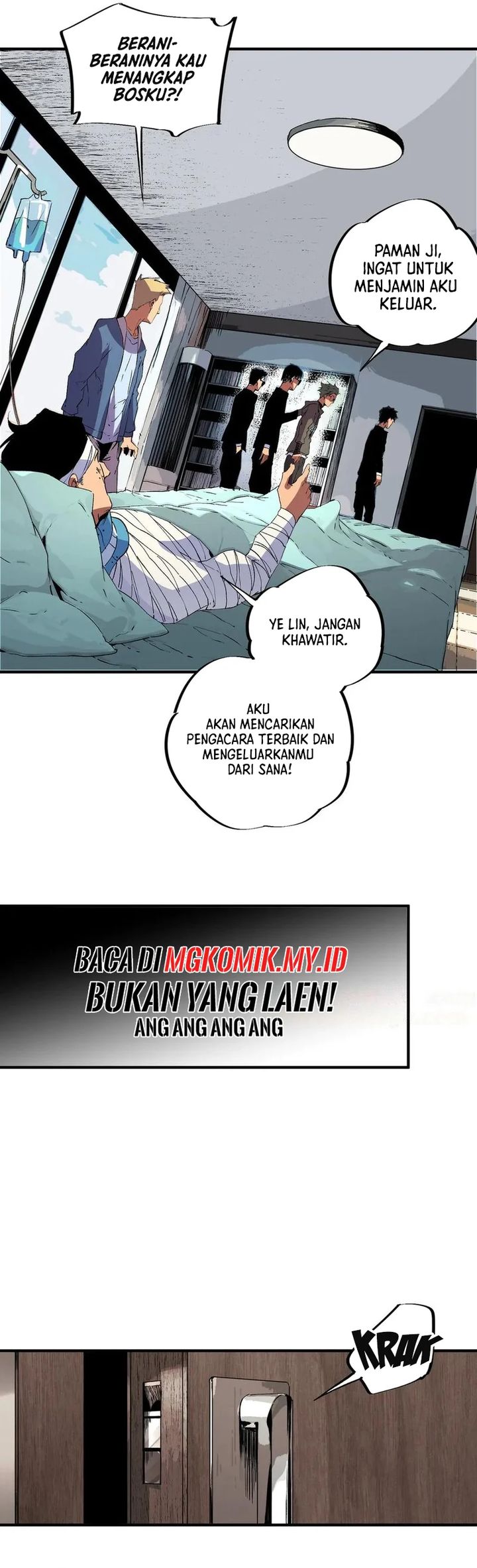 Supreme Curse Master chapter 11