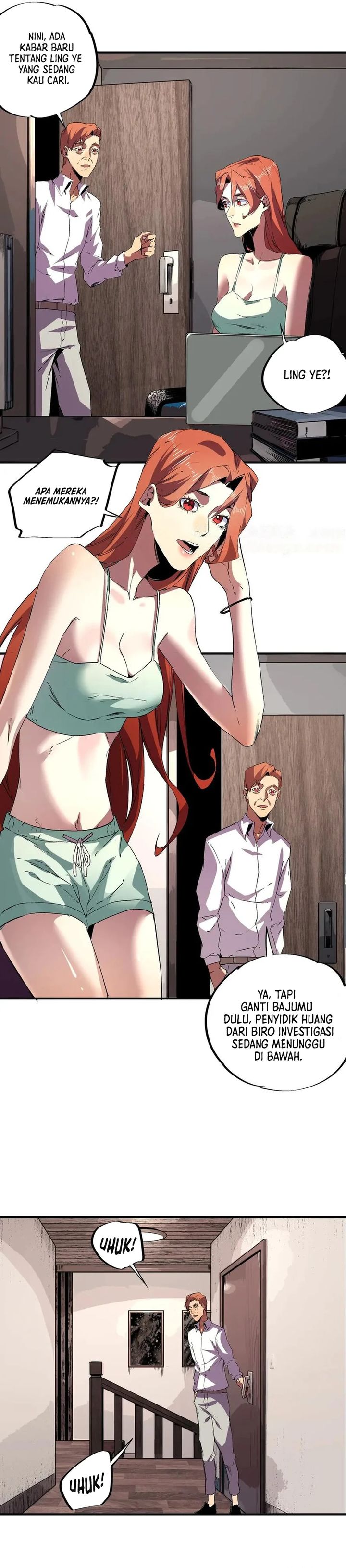 Supreme Curse Master chapter 11