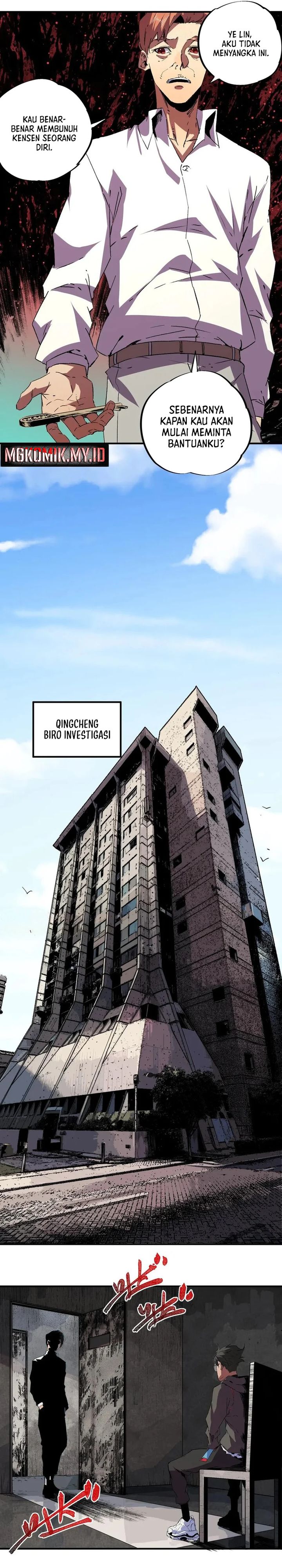 Supreme Curse Master chapter 11