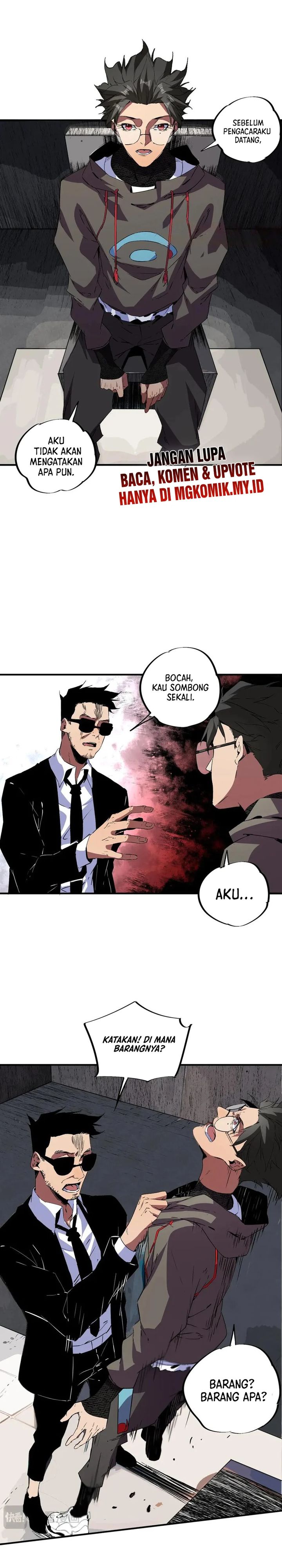 Supreme Curse Master chapter 11