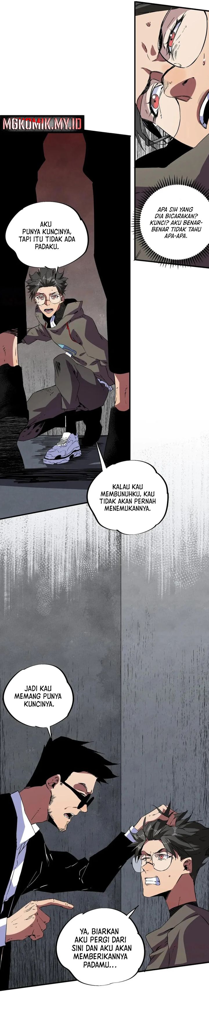 Supreme Curse Master chapter 11