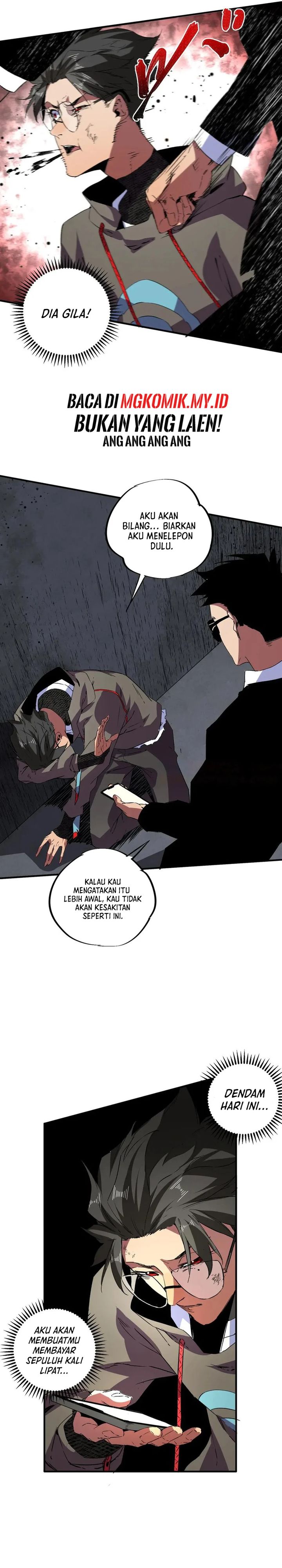 Supreme Curse Master chapter 11