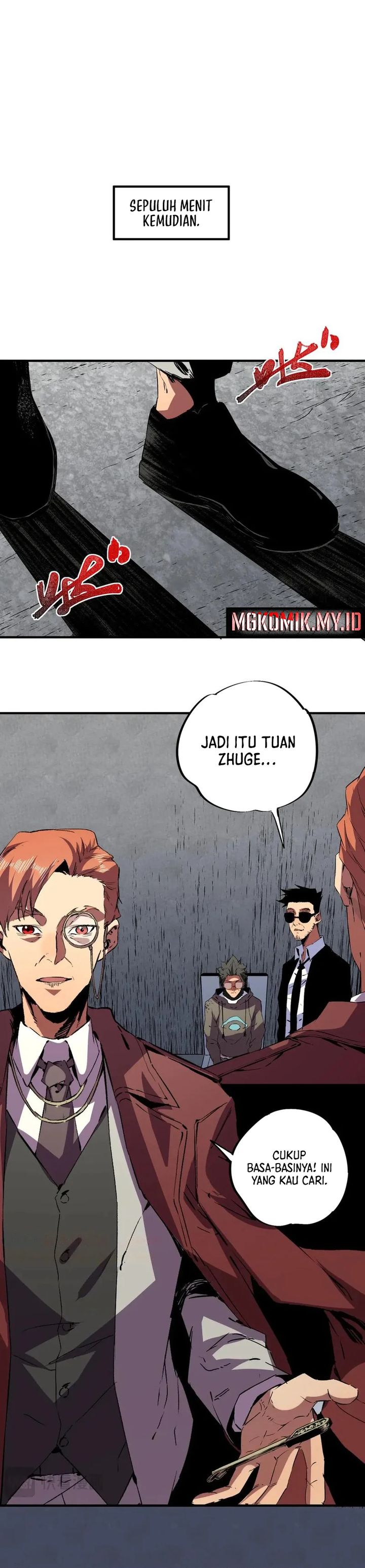 Supreme Curse Master chapter 11