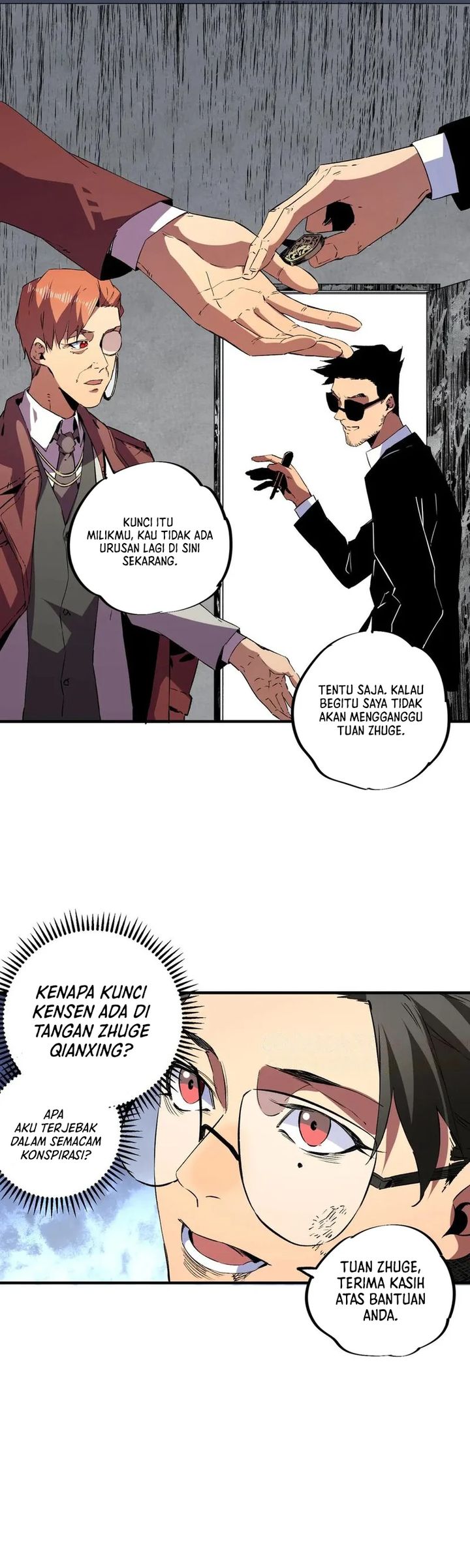 Supreme Curse Master chapter 11
