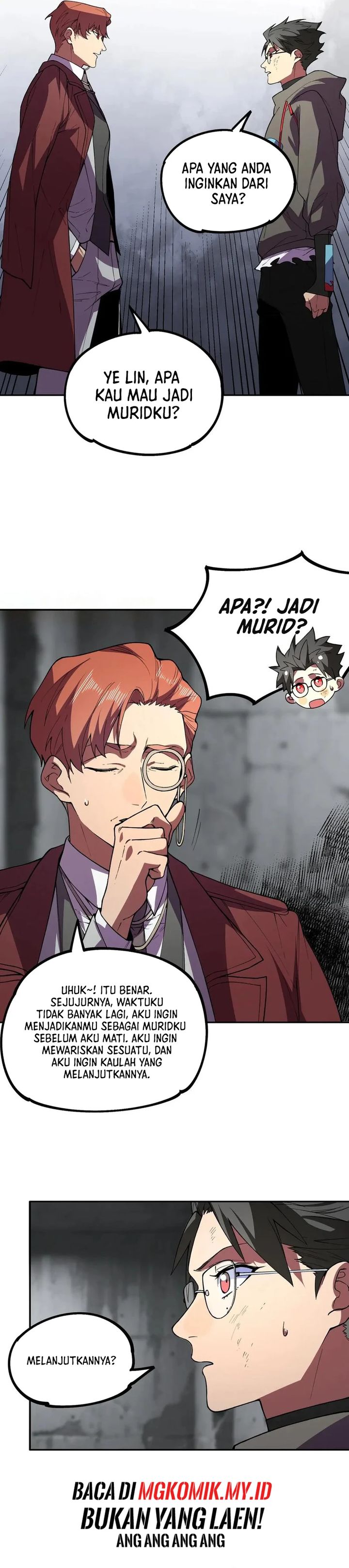 Supreme Curse Master chapter 11