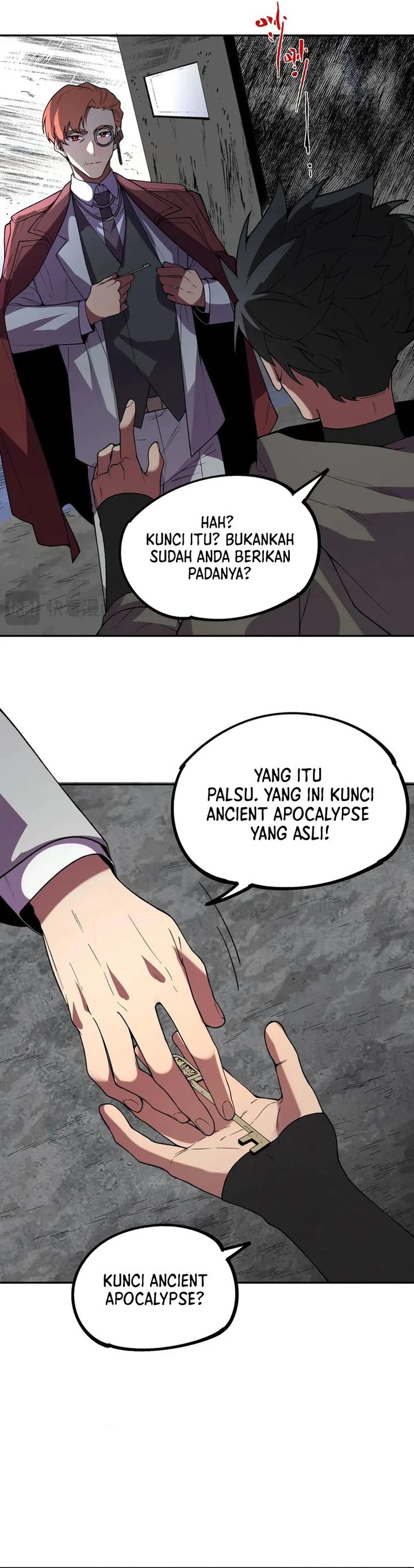 Supreme Curse Master chapter 11