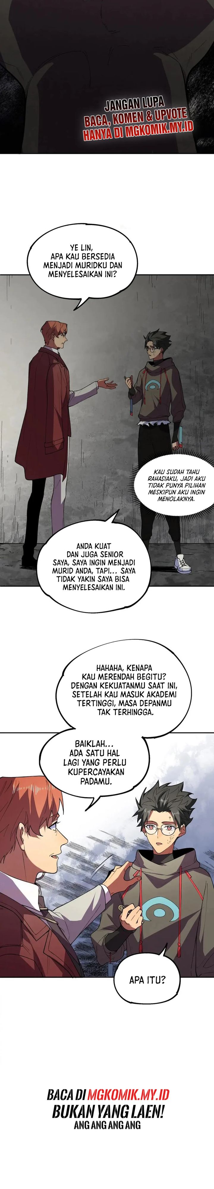 Supreme Curse Master chapter 11