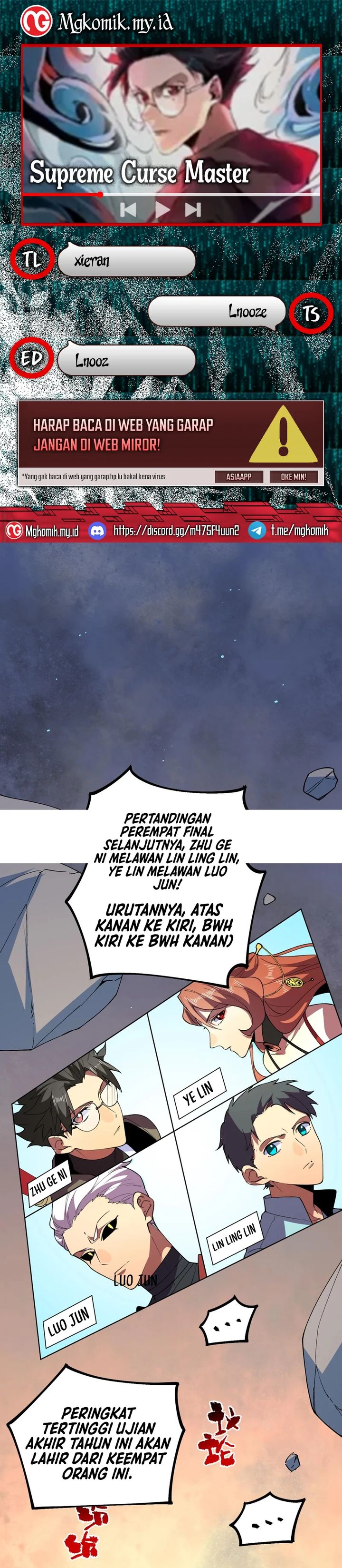 Supreme Curse Master chapter 18