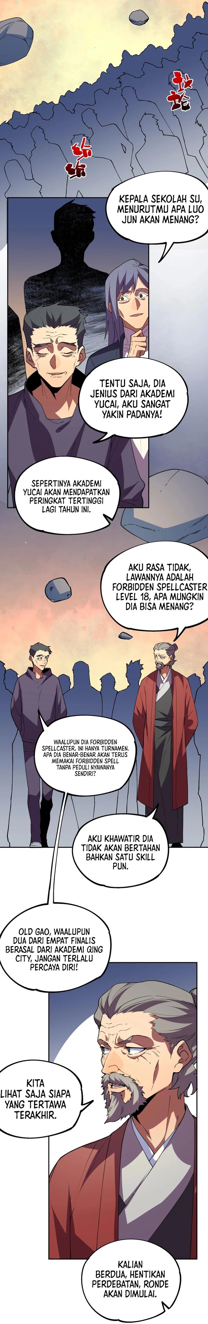 Supreme Curse Master chapter 18
