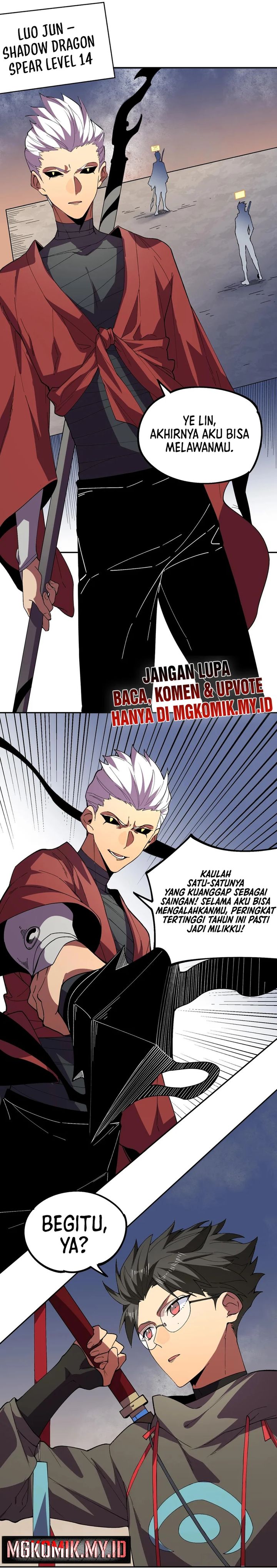 Supreme Curse Master chapter 18