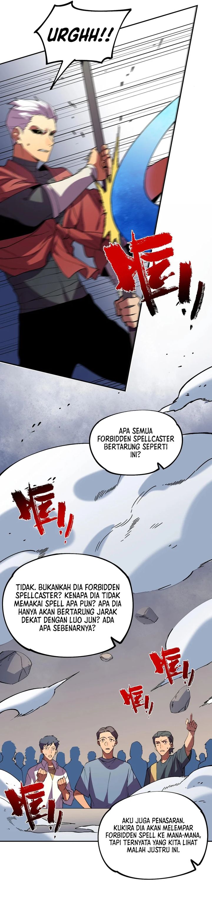 Supreme Curse Master chapter 18