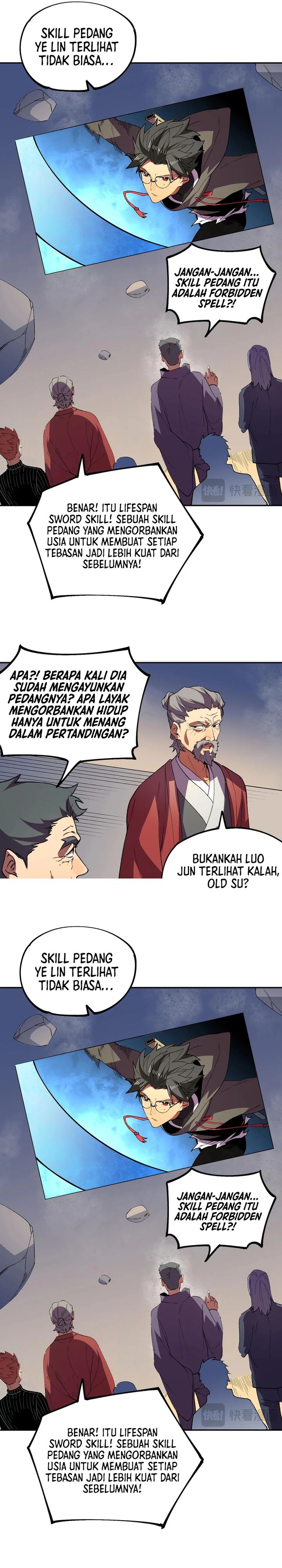 Supreme Curse Master chapter 18