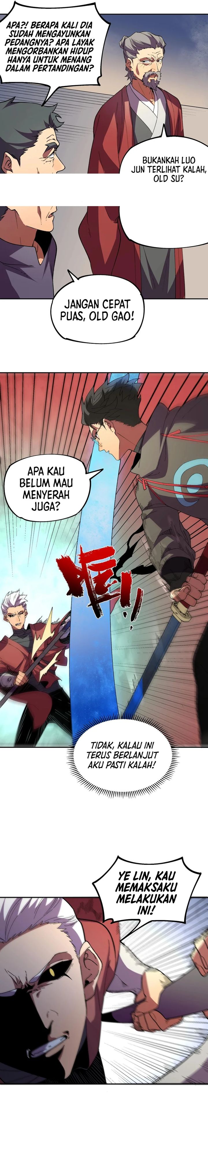 Supreme Curse Master chapter 18