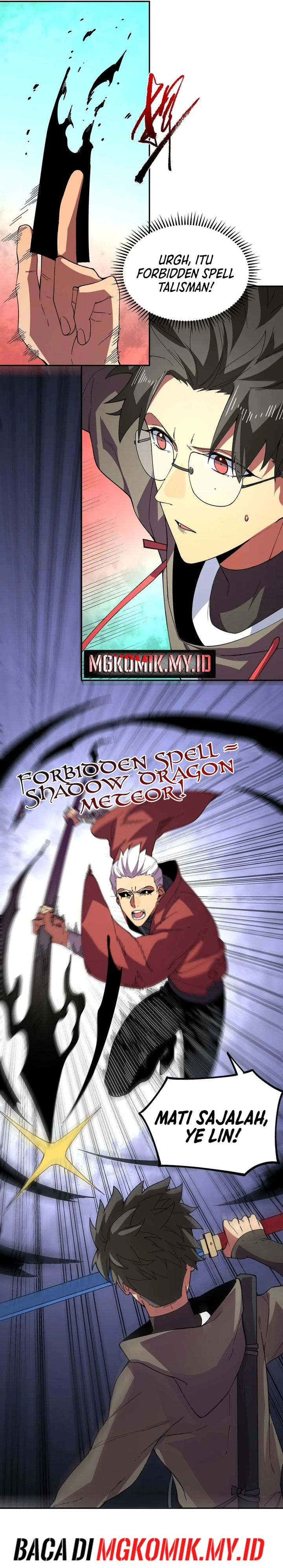 Supreme Curse Master chapter 18
