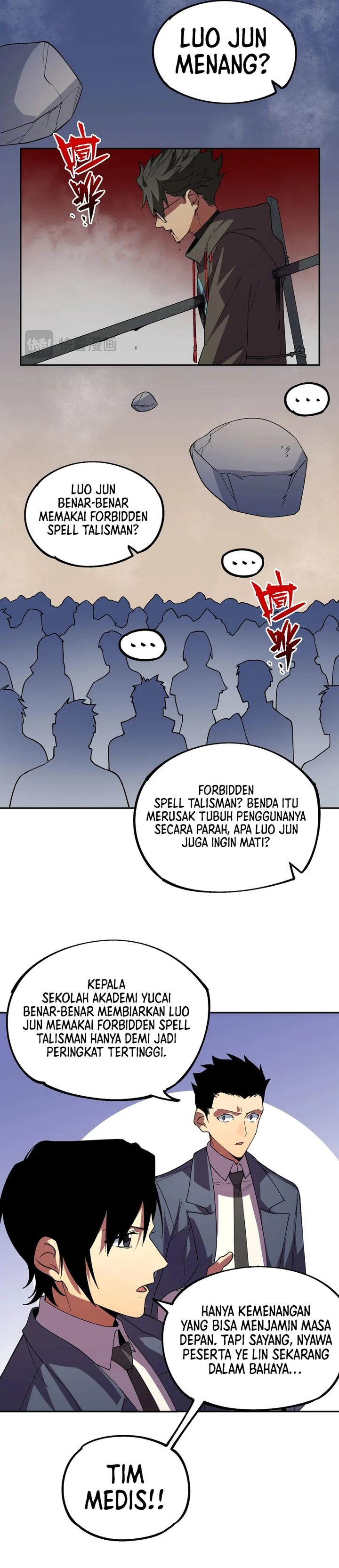 Supreme Curse Master chapter 18