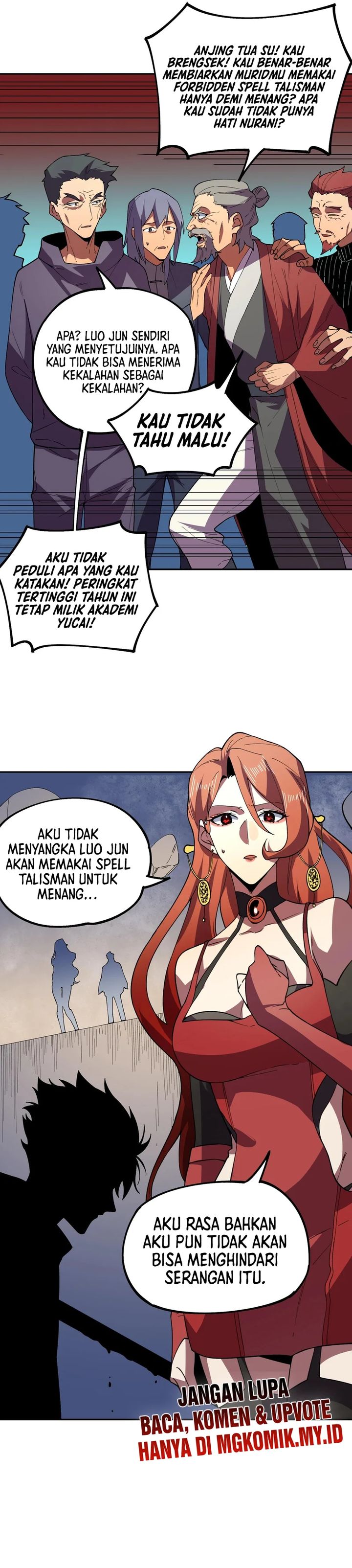 Supreme Curse Master chapter 18