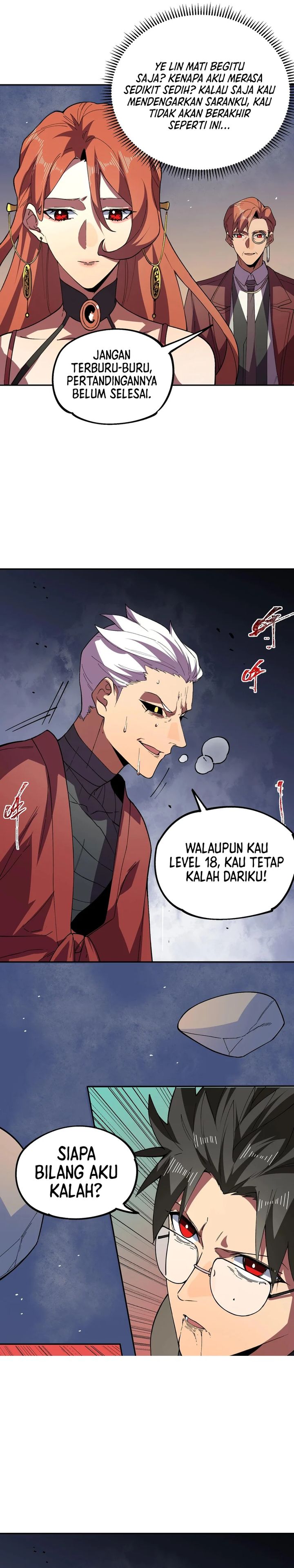 Supreme Curse Master chapter 18