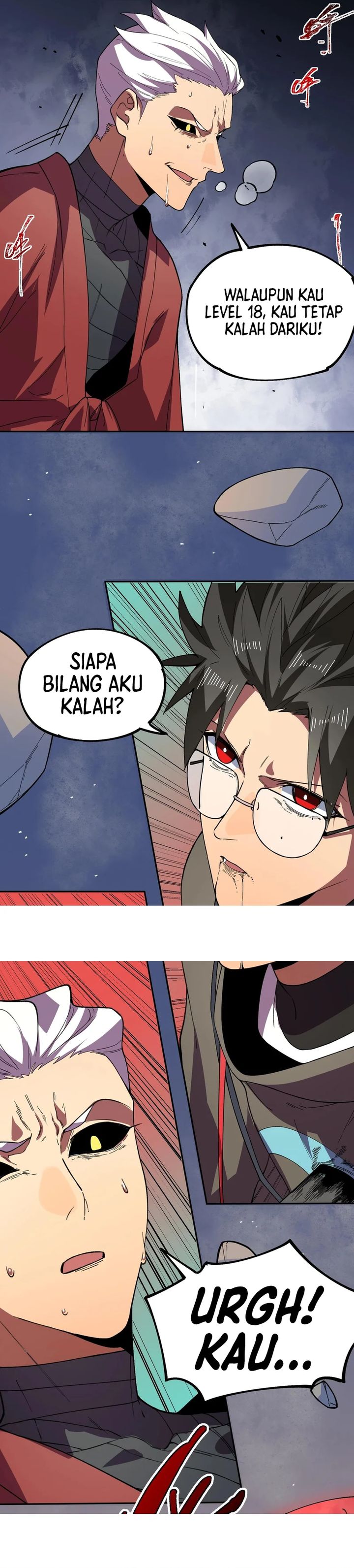 Supreme Curse Master chapter 18
