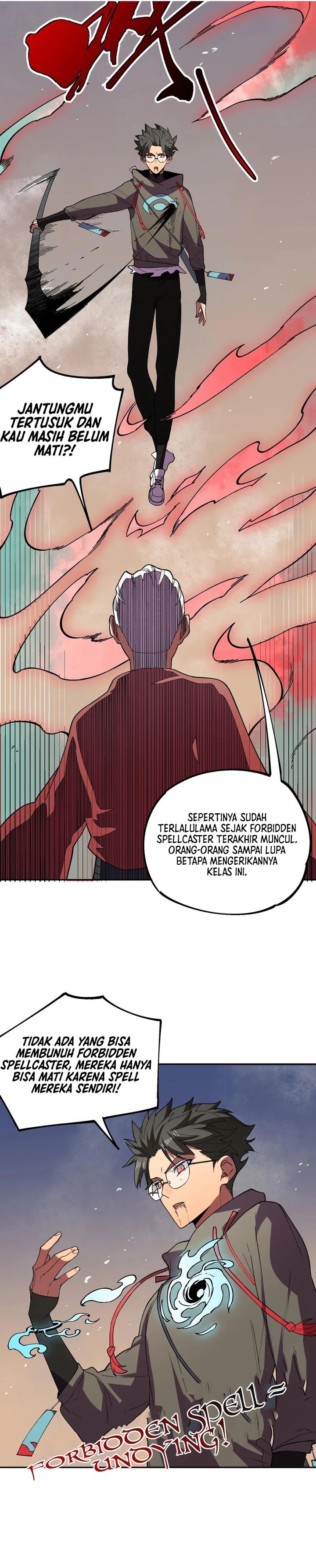 Supreme Curse Master chapter 18