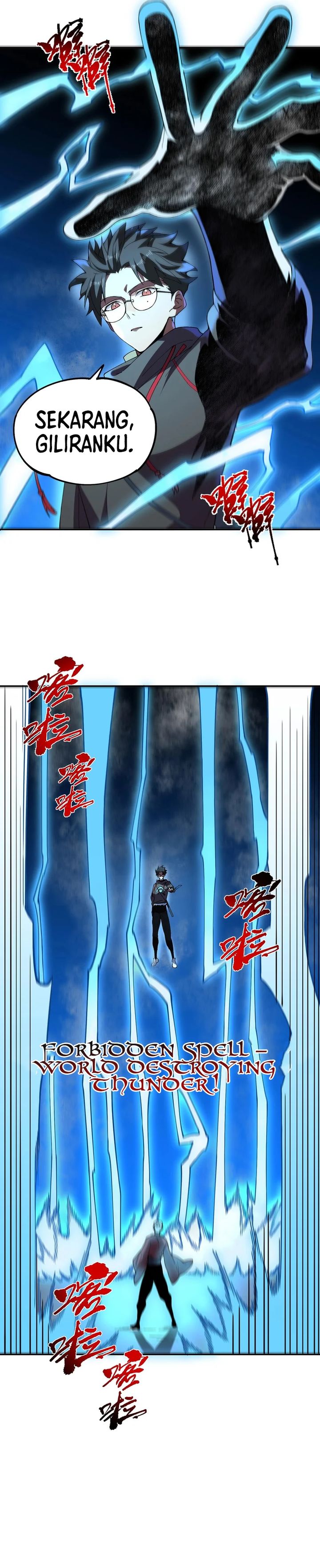 Supreme Curse Master chapter 18