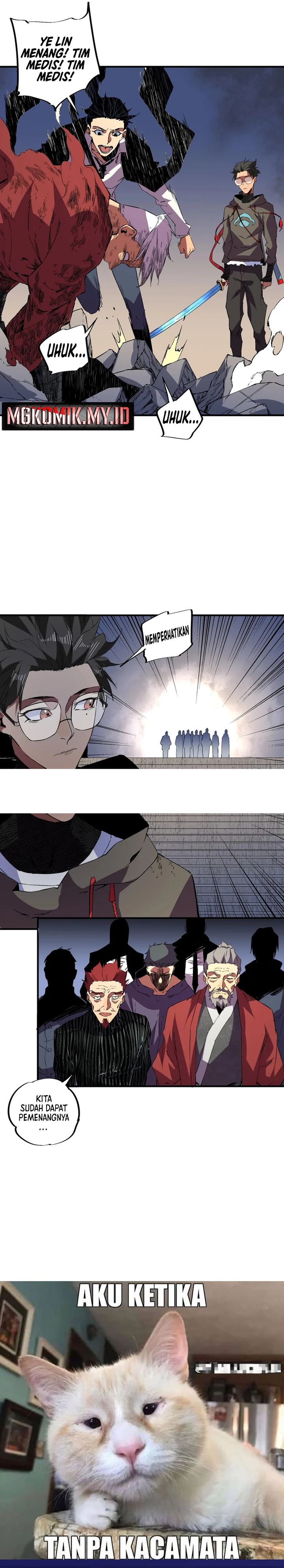 Supreme Curse Master chapter 18