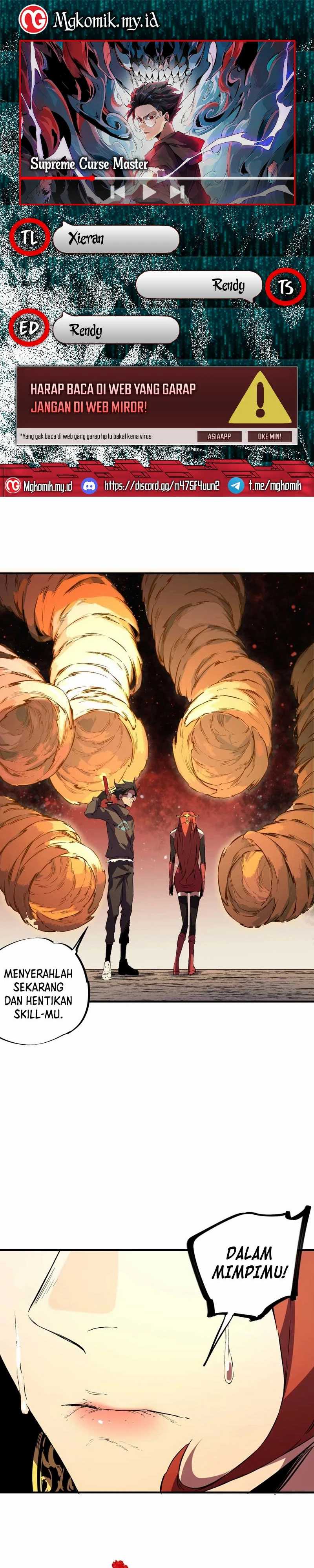 Supreme Curse Master chapter 20