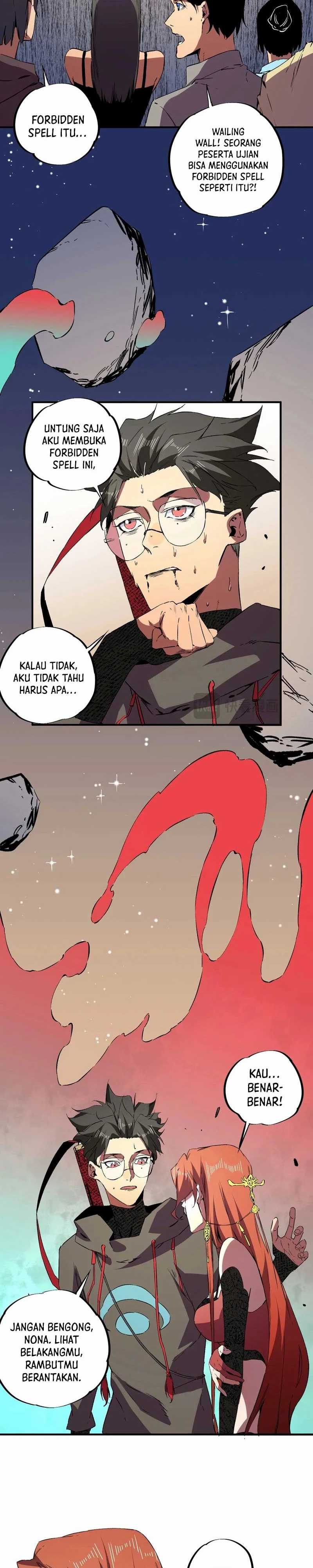 Supreme Curse Master chapter 20