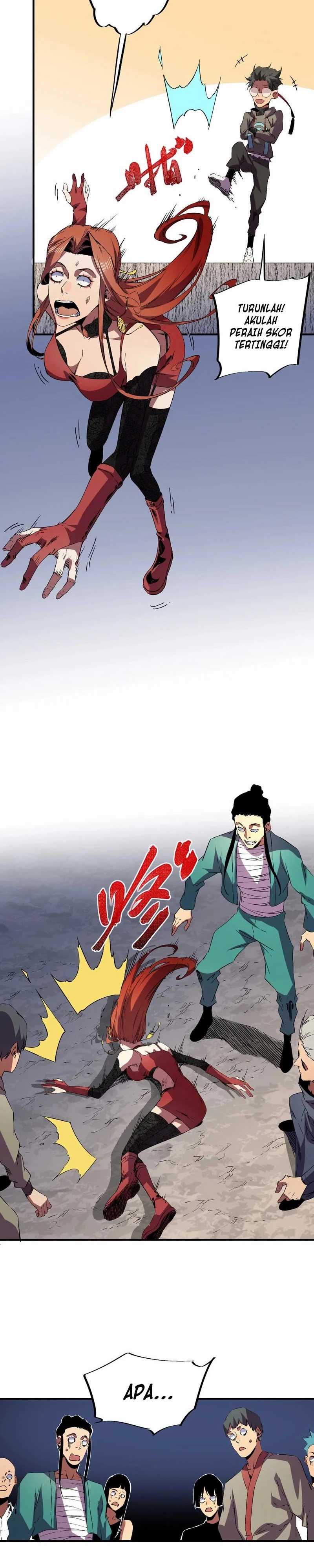 Supreme Curse Master chapter 20