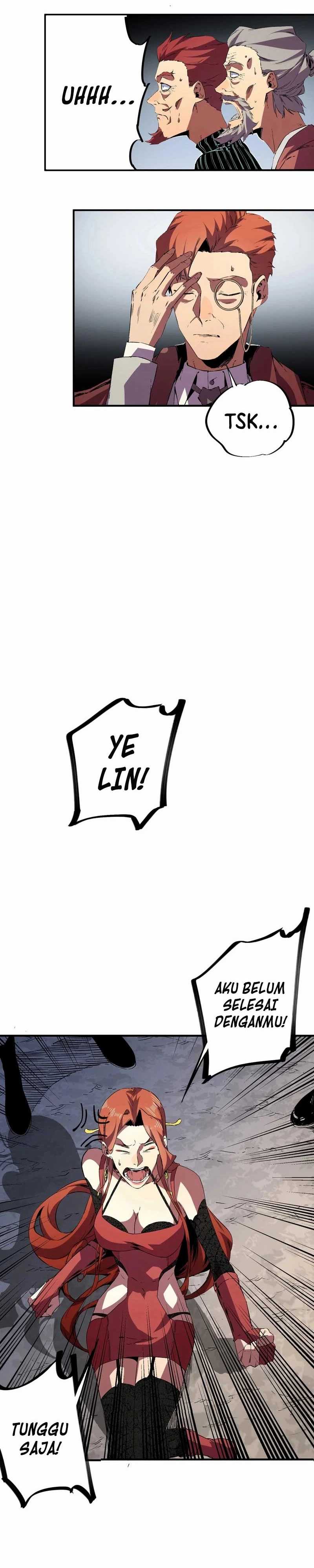Supreme Curse Master chapter 20