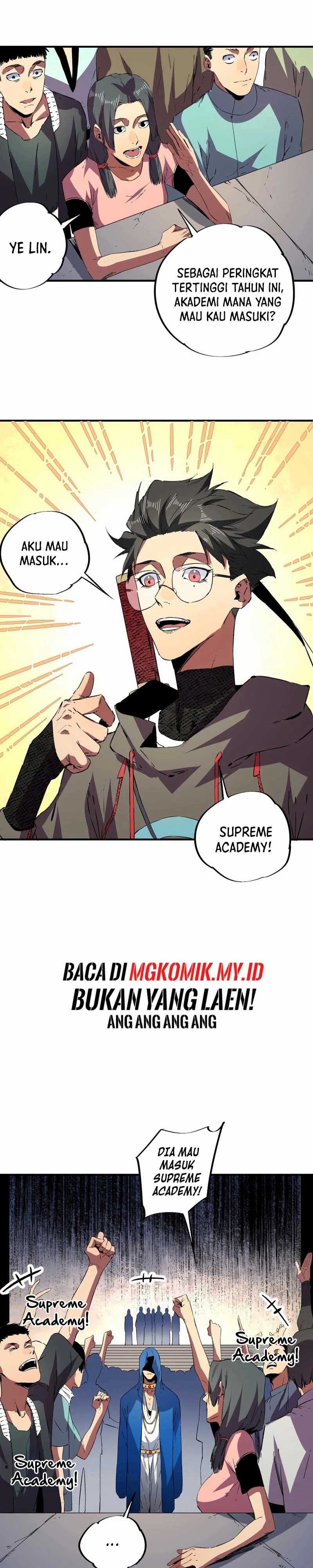 Supreme Curse Master chapter 20