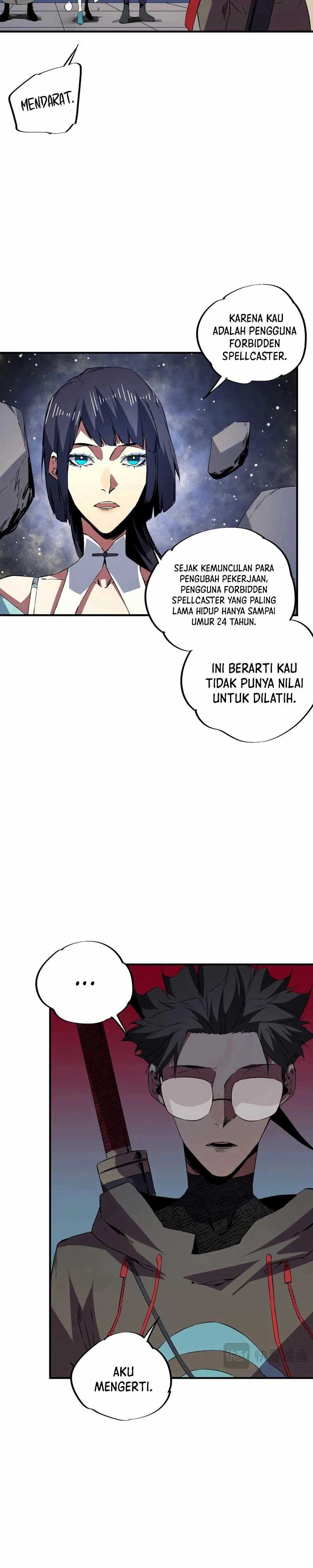 Supreme Curse Master chapter 20