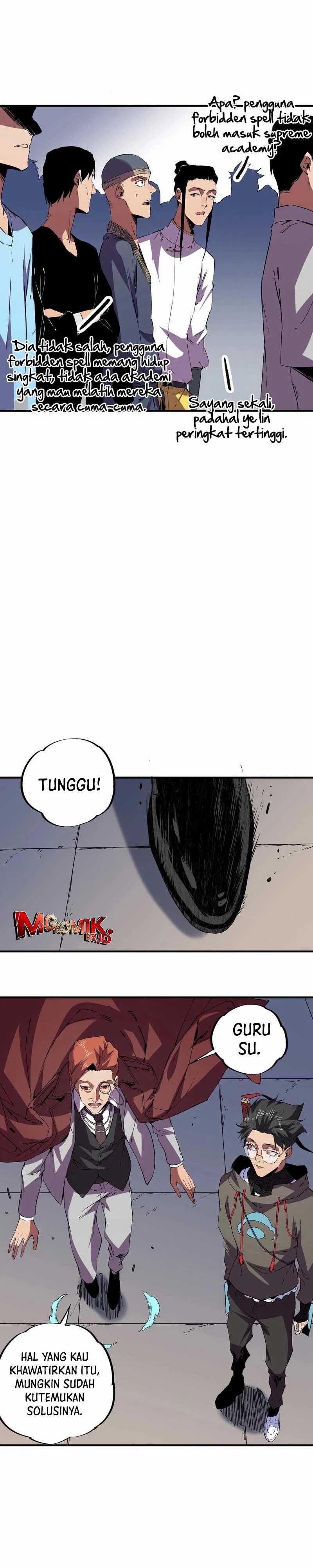Supreme Curse Master chapter 20