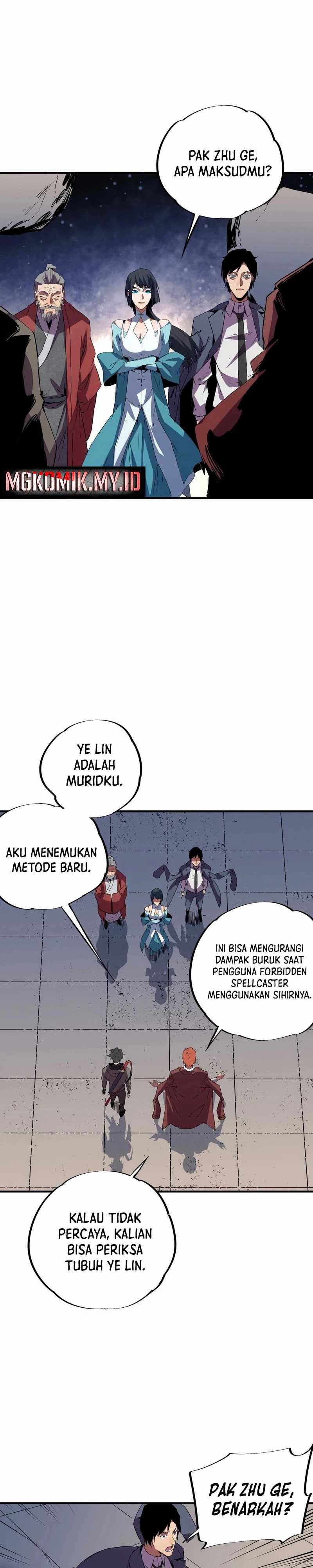Supreme Curse Master chapter 20